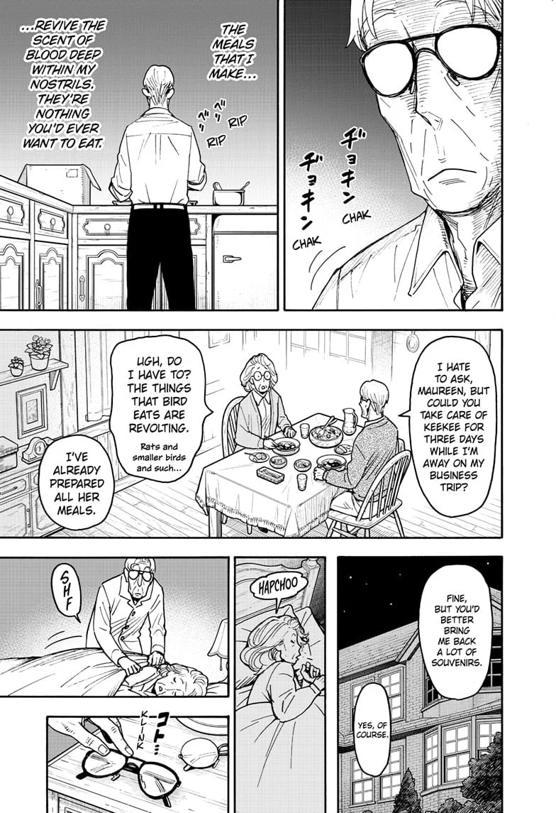 SPY x FAMILY Chapter 116.5 3